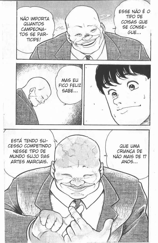 Baki: O Grappler capitulo 7 pagina 10