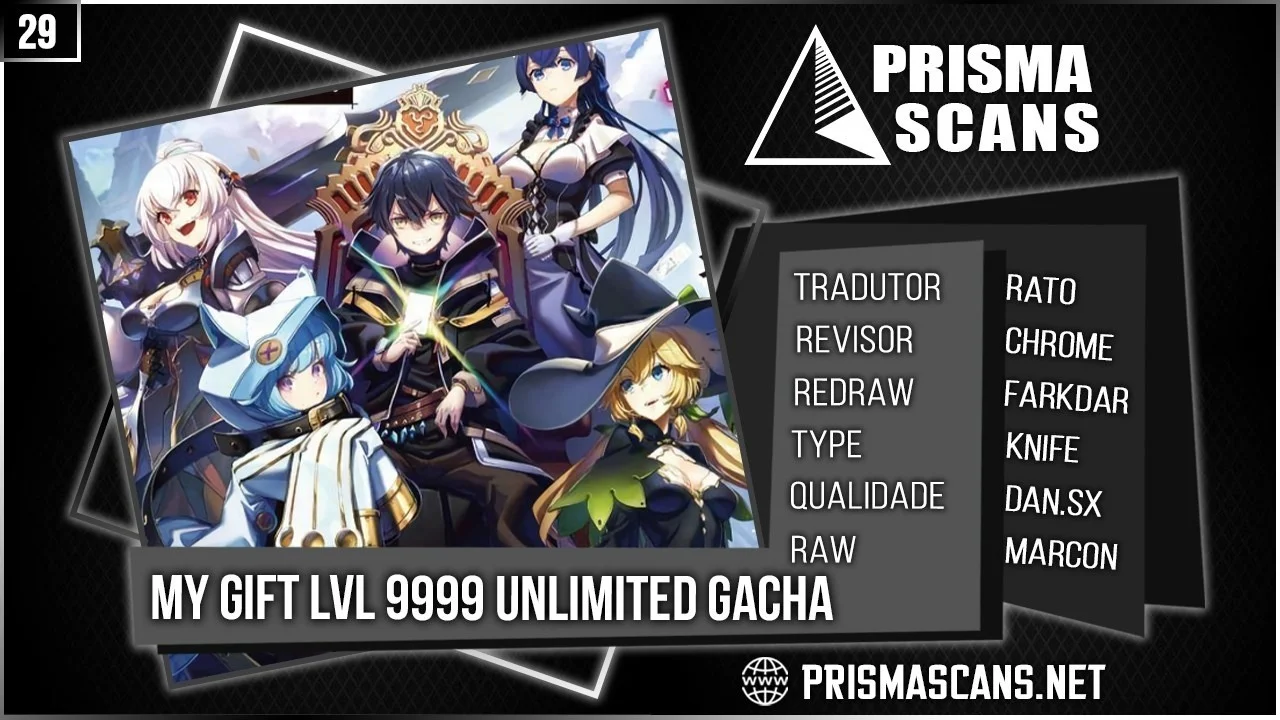 Meu Presente de Nível 9999 de Gacha Ilimitado capitulo 29 pagina 1