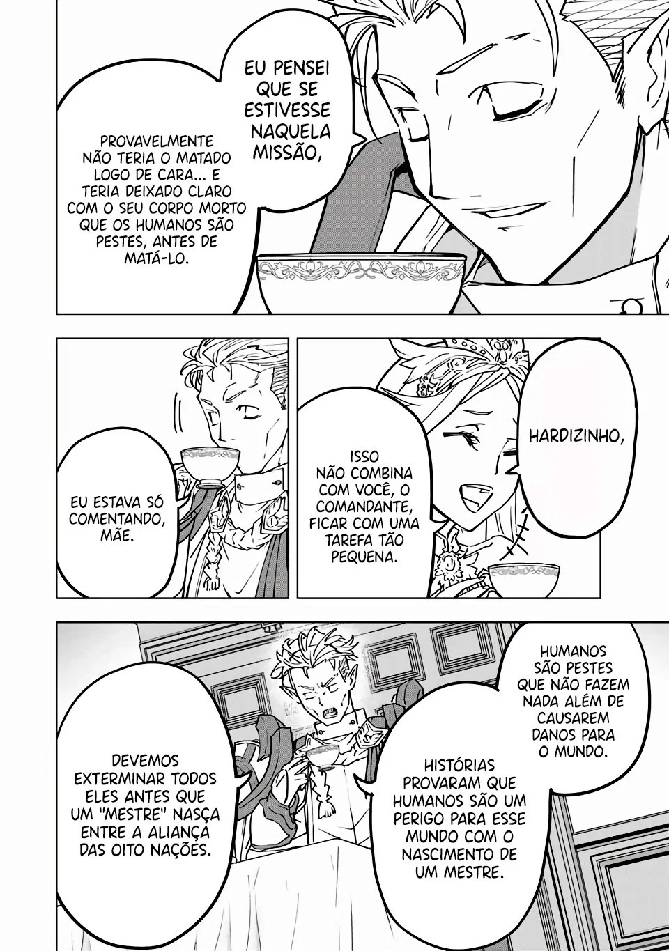 Meu Presente de Nível 9999 de Gacha Ilimitado capitulo 29 pagina 11