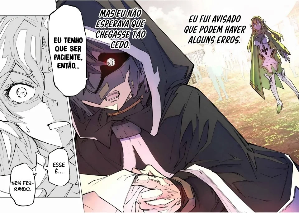Meu Presente de Nível 9999 de Gacha Ilimitado capitulo 29 pagina 17