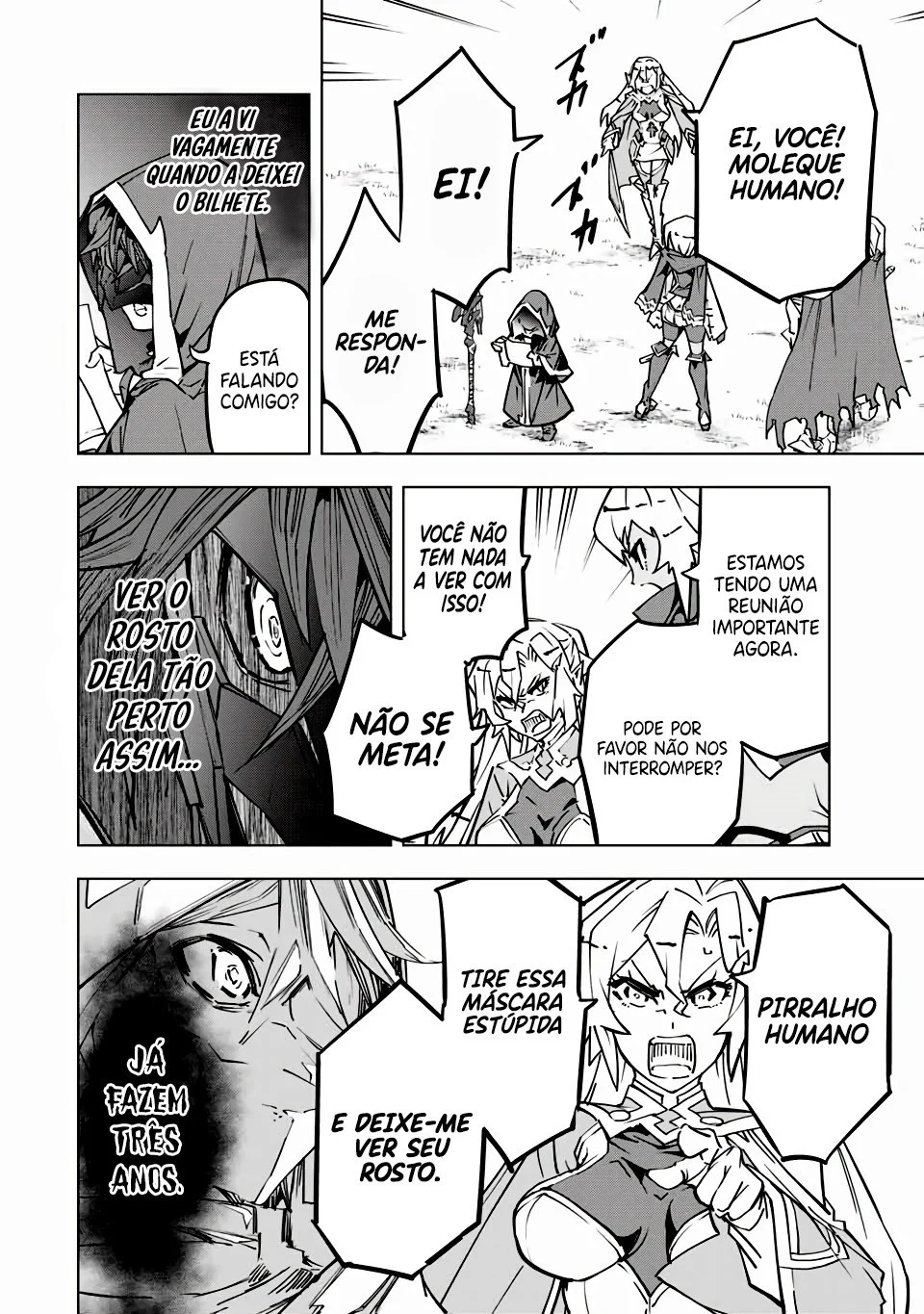 Meu Presente de Nível 9999 de Gacha Ilimitado capitulo 29 pagina 18