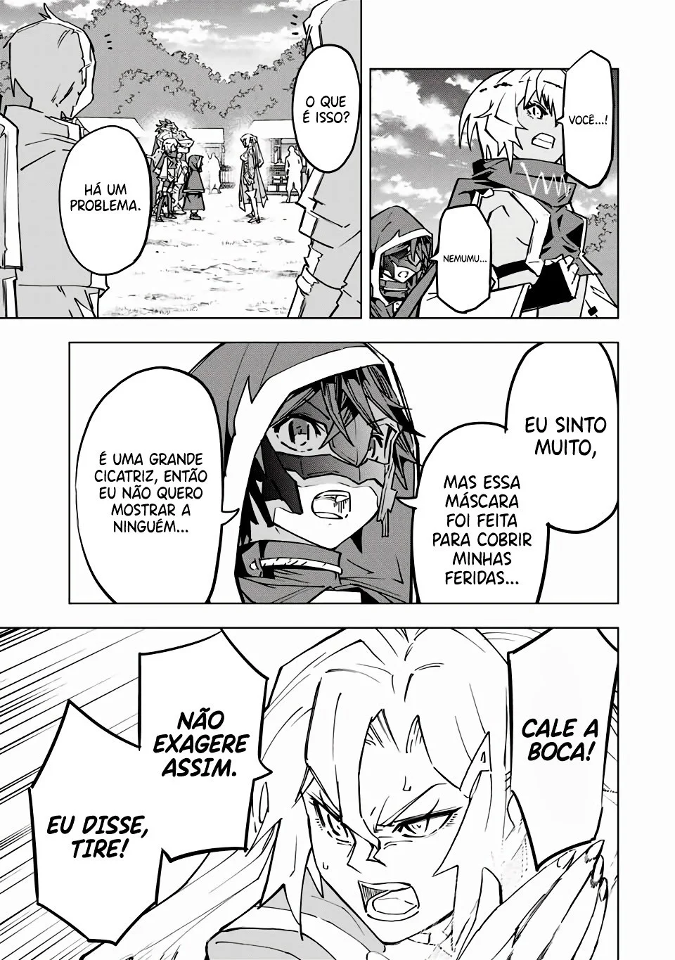 Meu Presente de Nível 9999 de Gacha Ilimitado capitulo 29 pagina 19