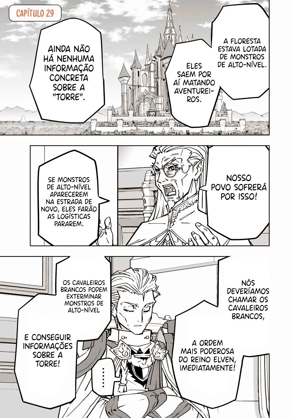 Meu Presente de Nível 9999 de Gacha Ilimitado capitulo 29 pagina 2