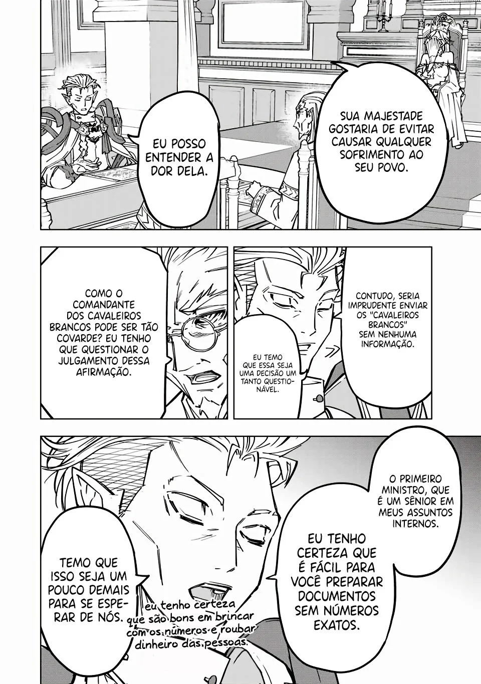 Meu Presente de Nível 9999 de Gacha Ilimitado capitulo 29 pagina 3