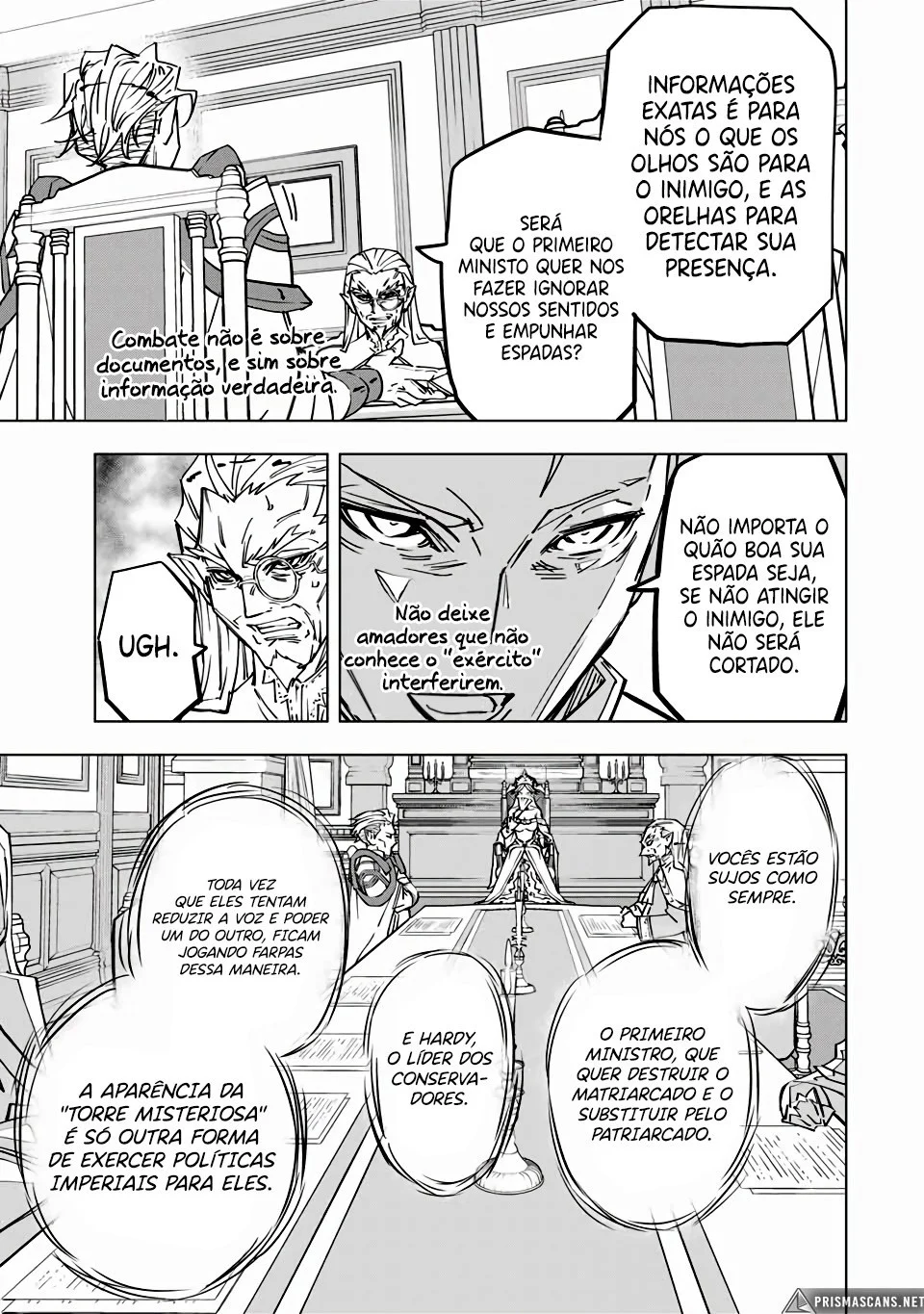 Meu Presente de Nível 9999 de Gacha Ilimitado capitulo 29 pagina 4