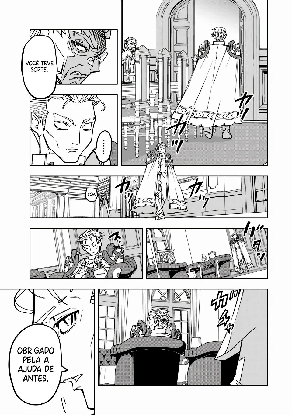Meu Presente de Nível 9999 de Gacha Ilimitado capitulo 29 pagina 6