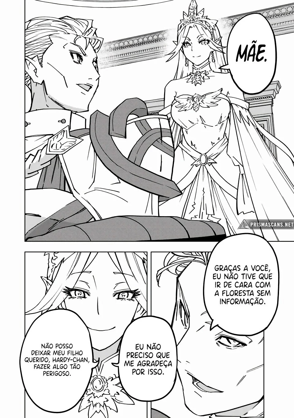 Meu Presente de Nível 9999 de Gacha Ilimitado capitulo 29 pagina 7
