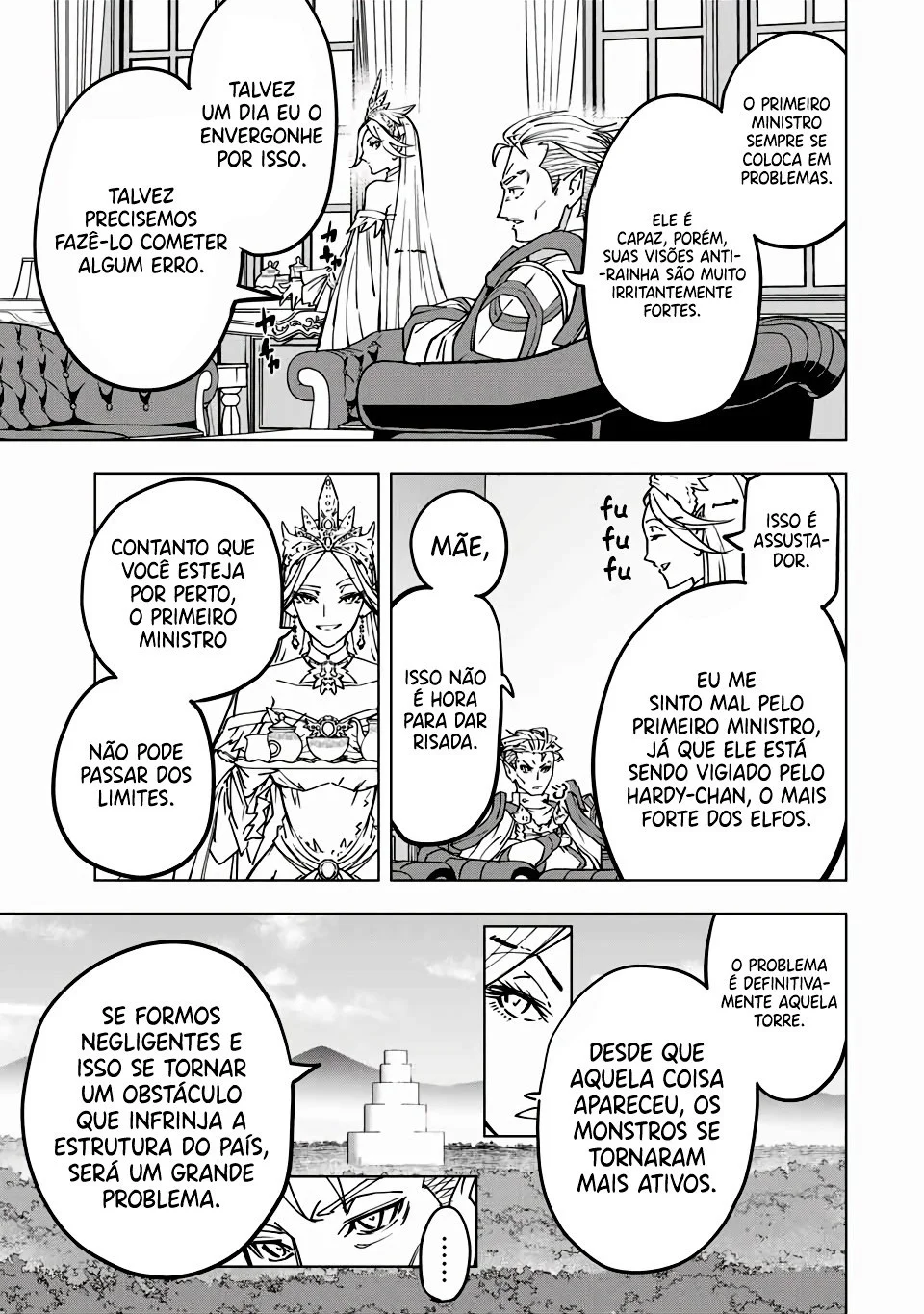 Meu Presente de Nível 9999 de Gacha Ilimitado capitulo 29 pagina 8