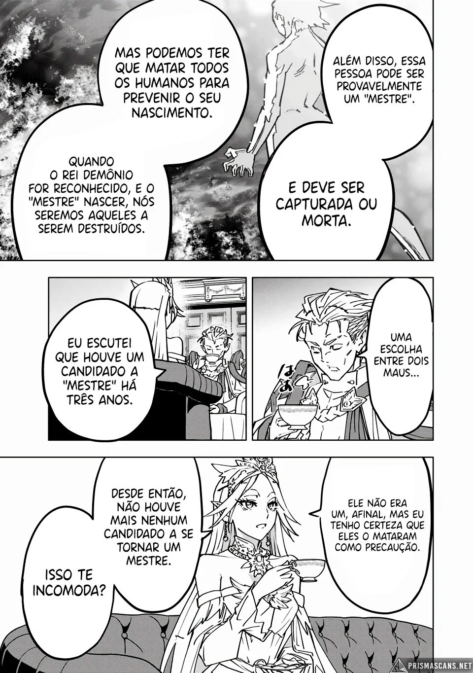 Meu Presente de Nível 9999 de Gacha Ilimitado capitulo 29 pagina 10
