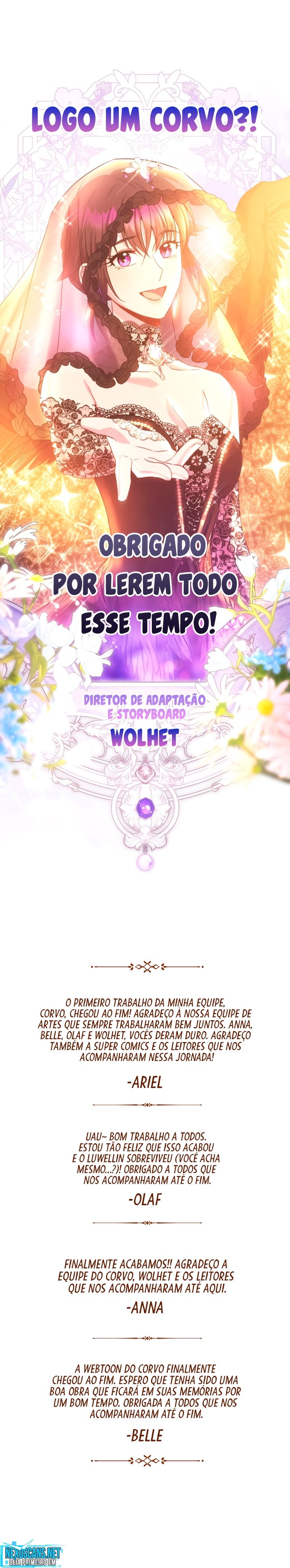 Logo um Corvo?! capitulo 107 pagina 32