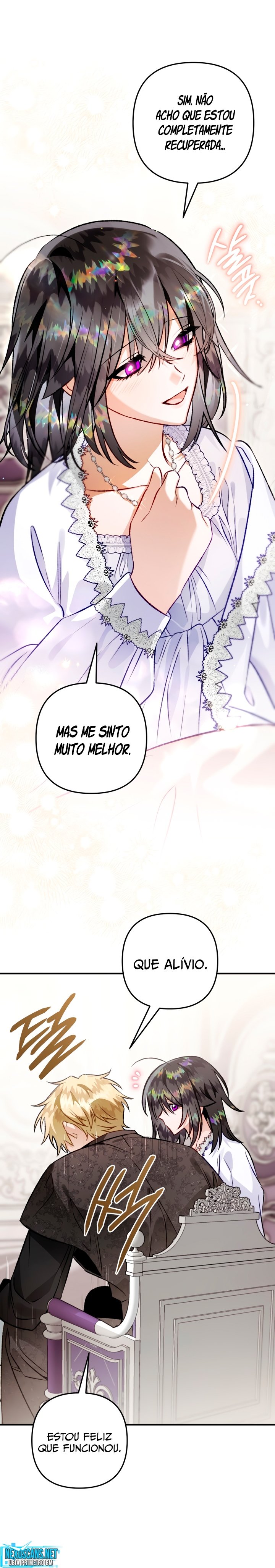 Logo um Corvo?! capitulo 107 pagina 7