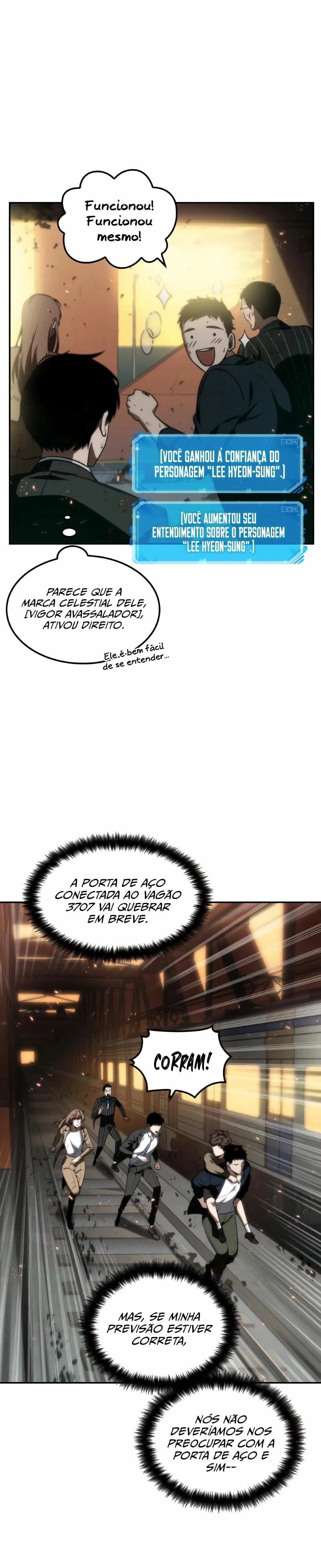 Ponto de Vista do Leitor Onisciente capitulo 9 pagina 9