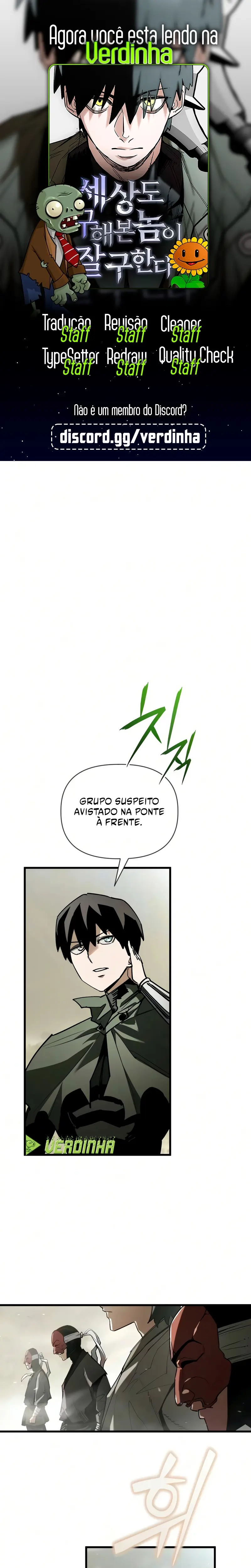 Salvar o Mundo Ã© uma Habilidade capitulo 26 pagina 1