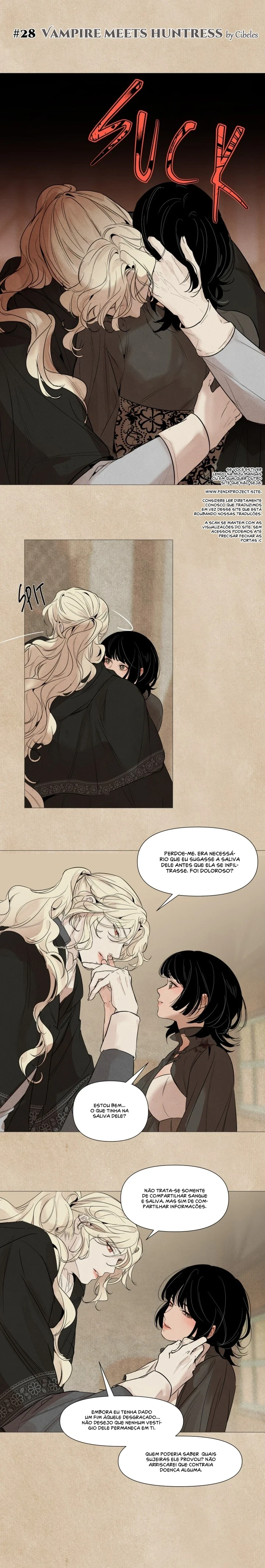 O Vampiro Encontrou A Caçadora capitulo 28 pagina 3