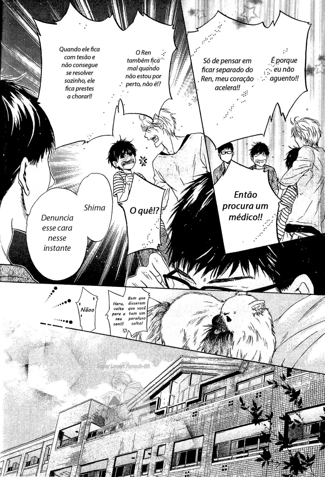 Amantes Superiores capitulo 35 pagina 11