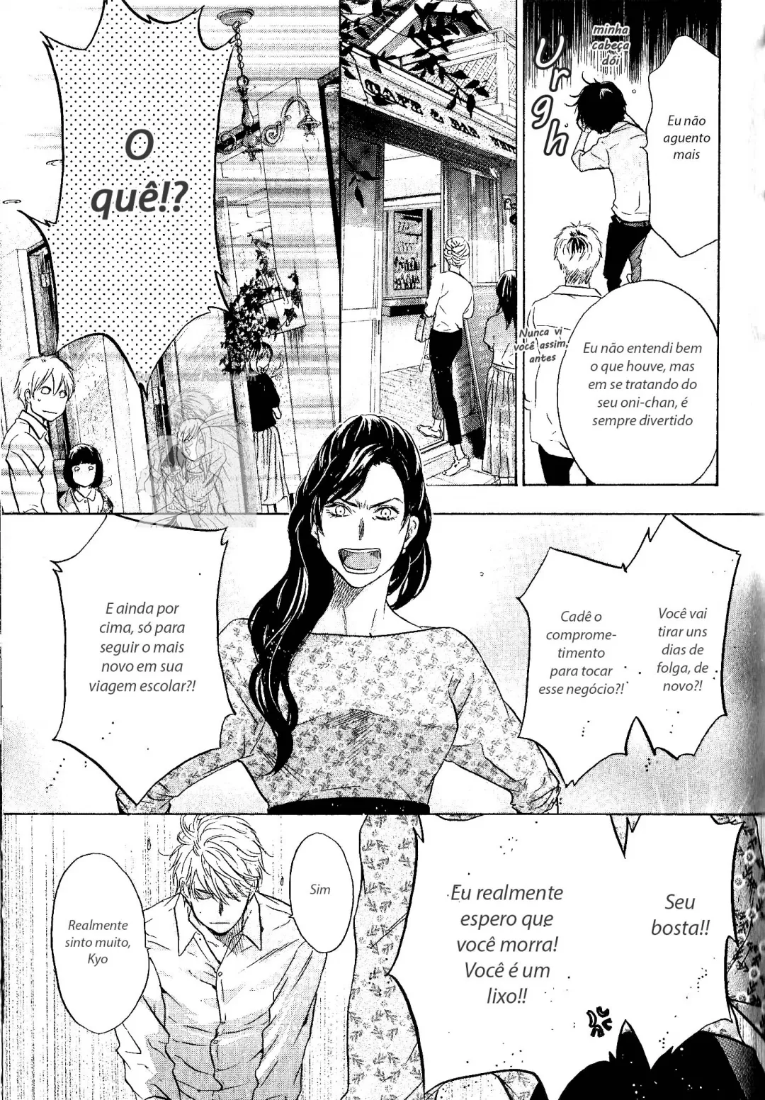 Amantes Superiores capitulo 35 pagina 14
