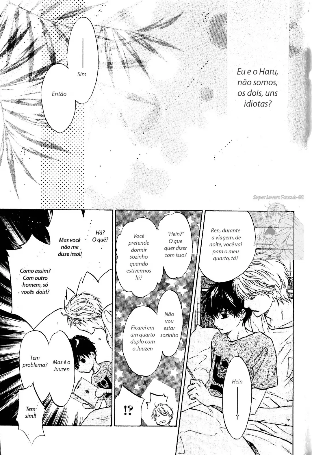 Amantes Superiores capitulo 35 pagina 18