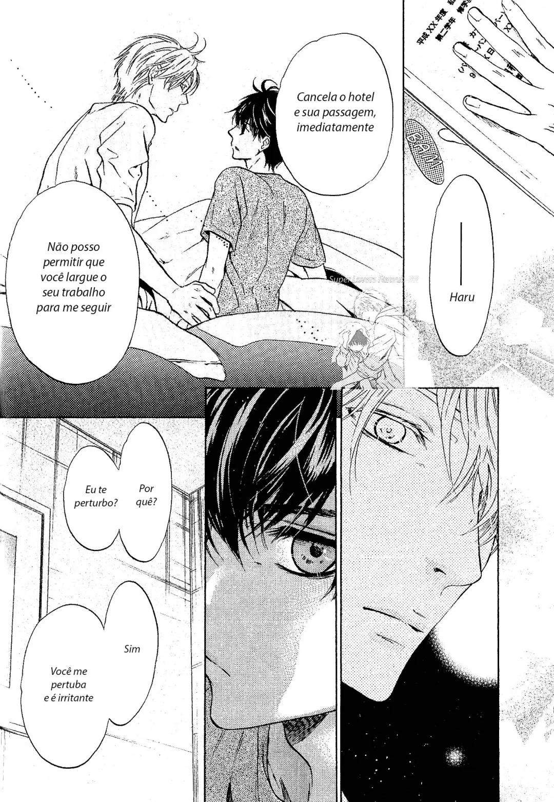 Amantes Superiores capitulo 35 pagina 19