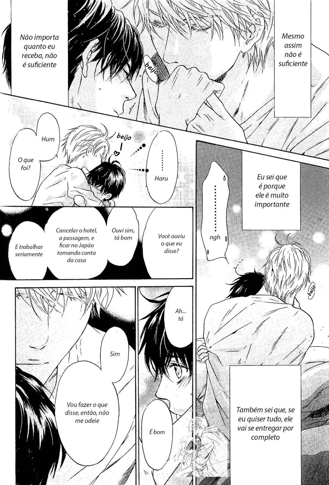 Amantes Superiores capitulo 35 pagina 21