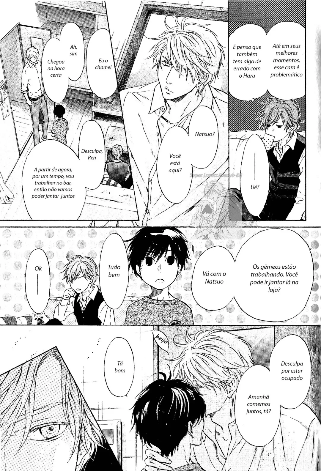 Amantes Superiores capitulo 35 pagina 24