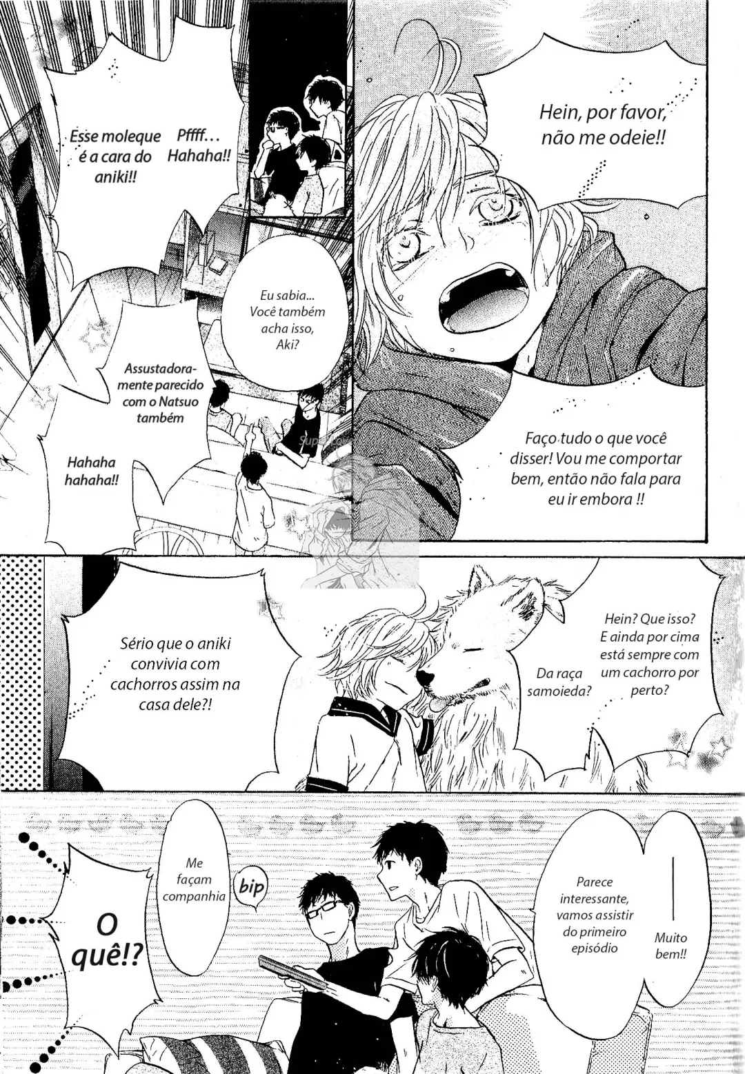 Amantes Superiores capitulo 35 pagina 28