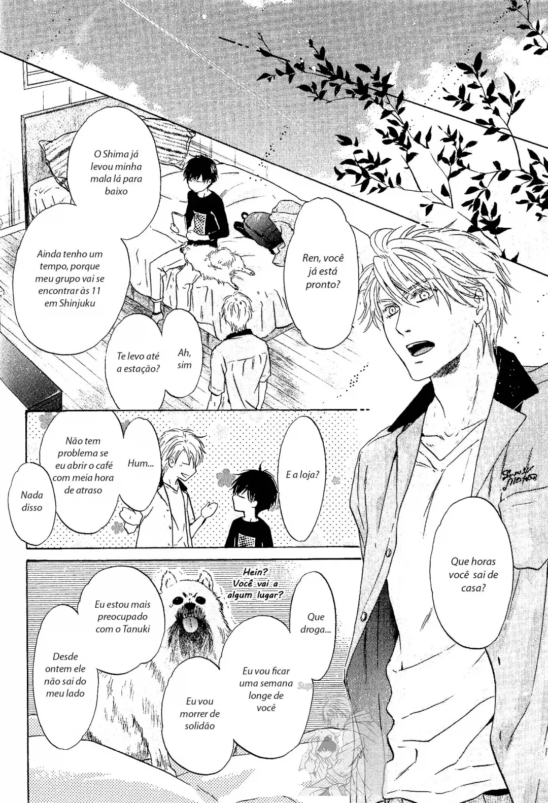 Amantes Superiores capitulo 35 pagina 29