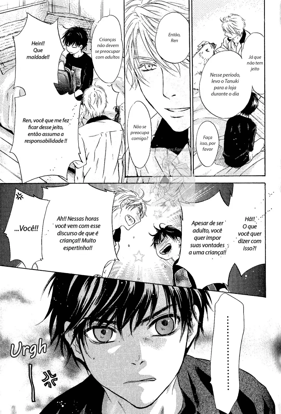Amantes Superiores capitulo 35 pagina 30