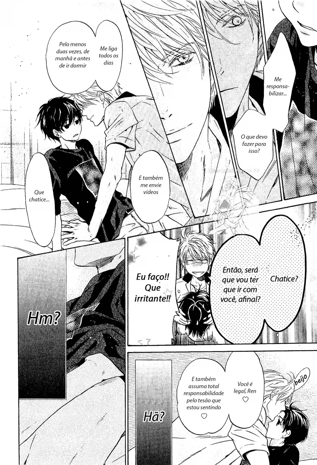 Amantes Superiores capitulo 35 pagina 31