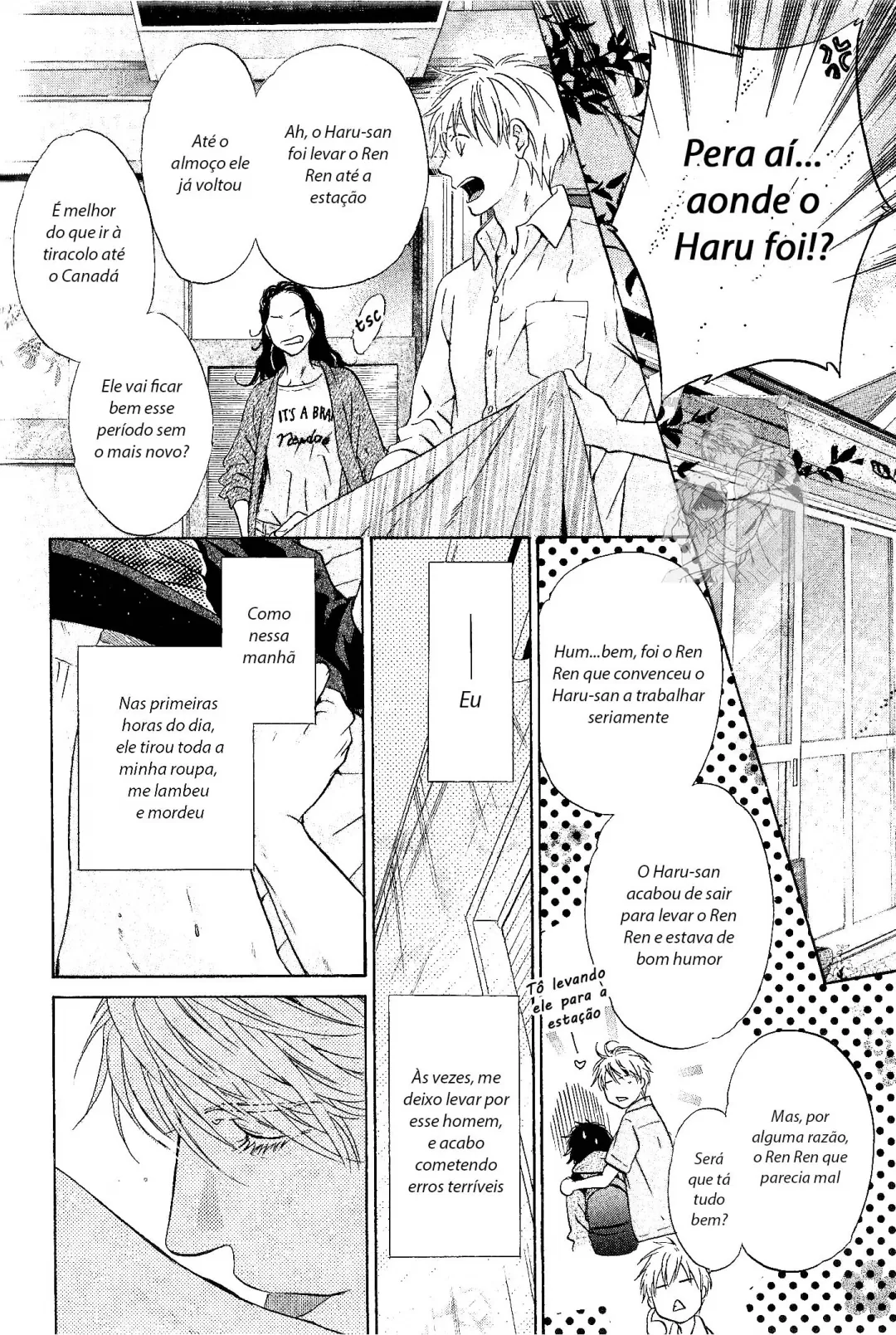 Amantes Superiores capitulo 35 pagina 33