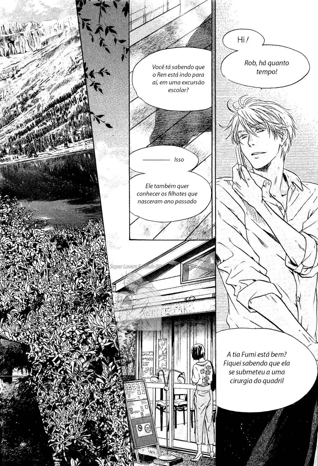 Amantes Superiores capitulo 35 pagina 36