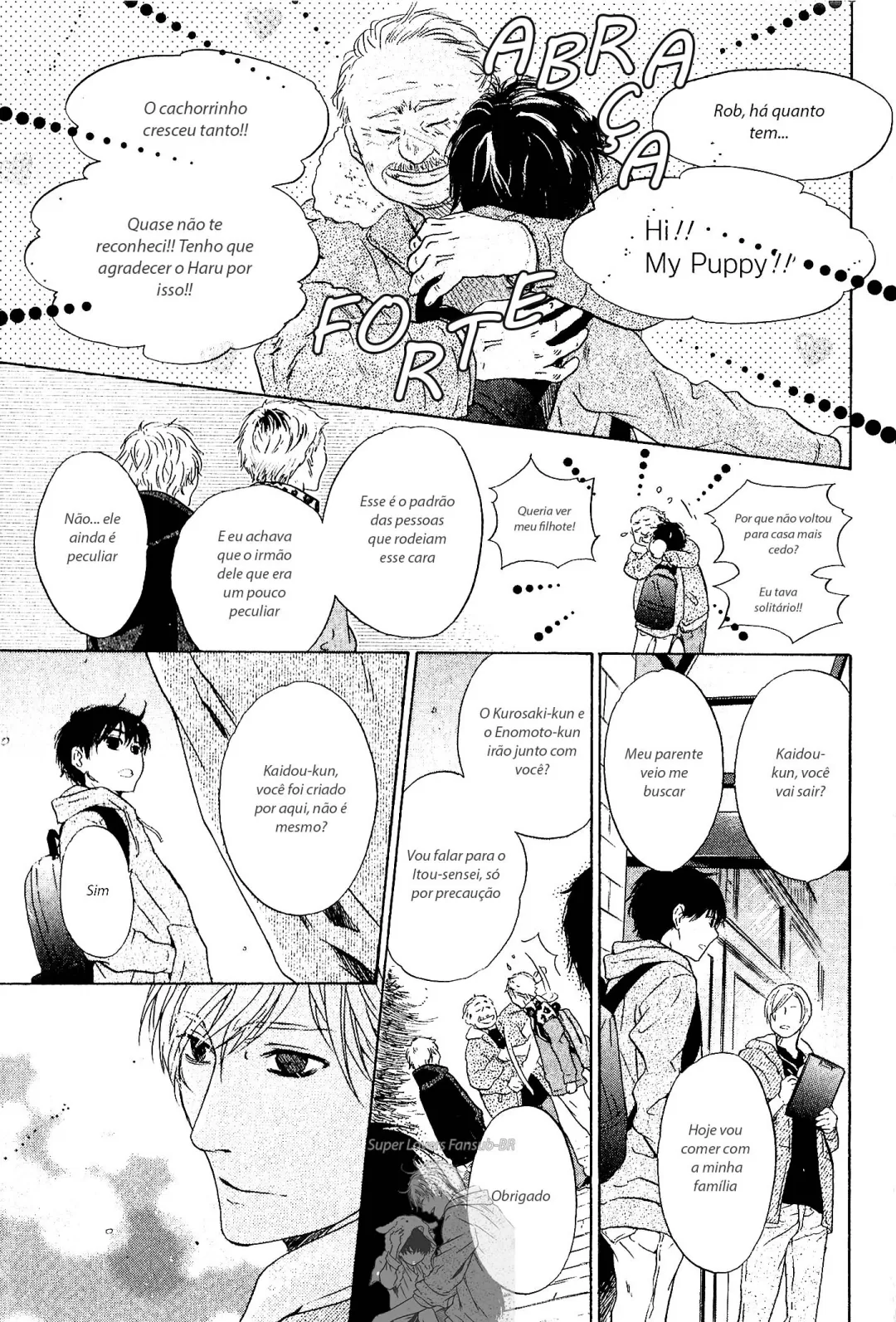 Amantes Superiores capitulo 35 pagina 38