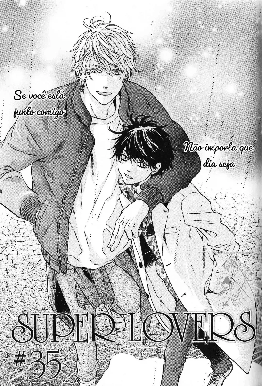 Amantes Superiores capitulo 35 pagina 4