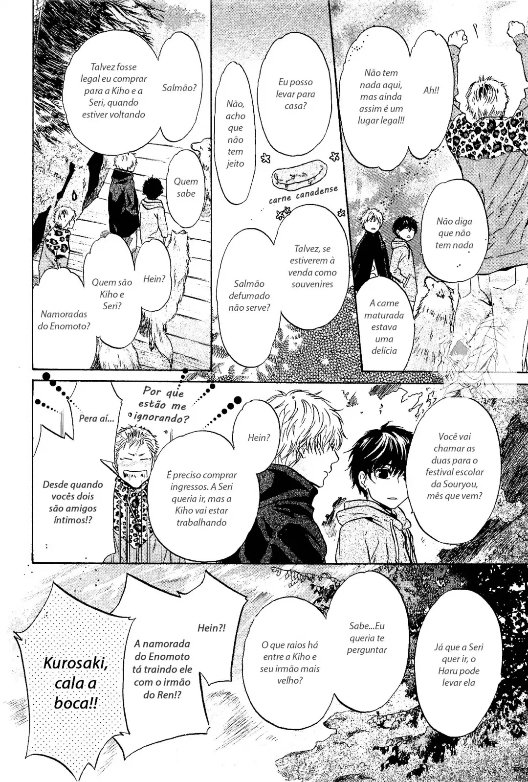 Amantes Superiores capitulo 35 pagina 41