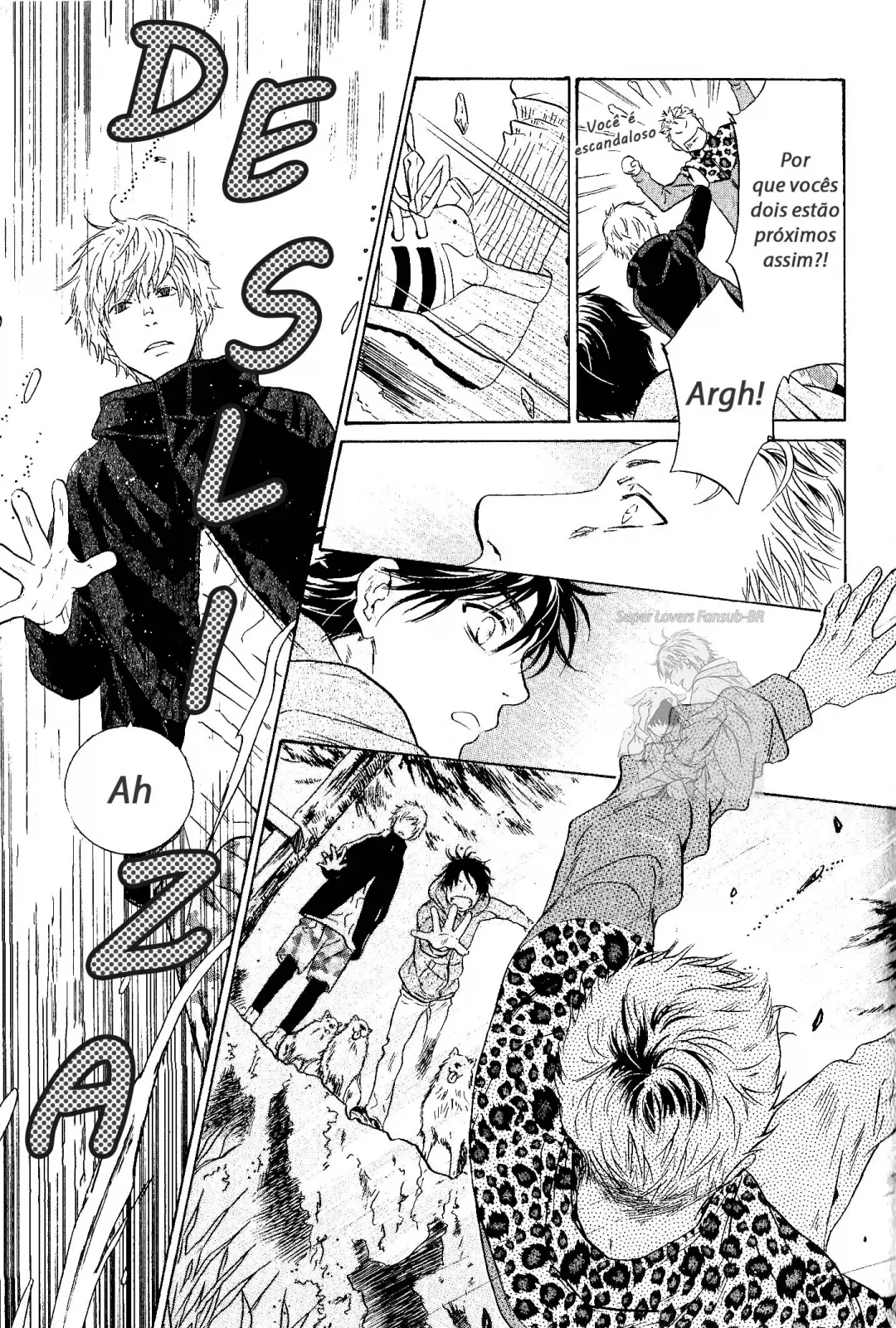Amantes Superiores capitulo 35 pagina 42