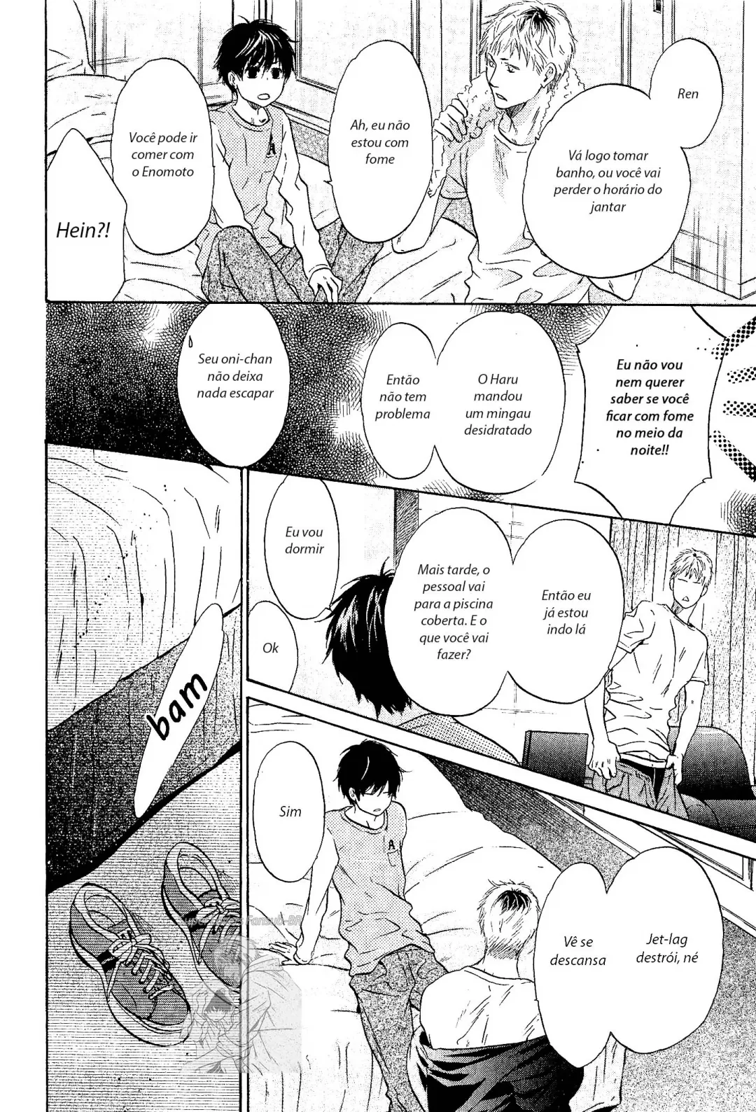 Amantes Superiores capitulo 35 pagina 47