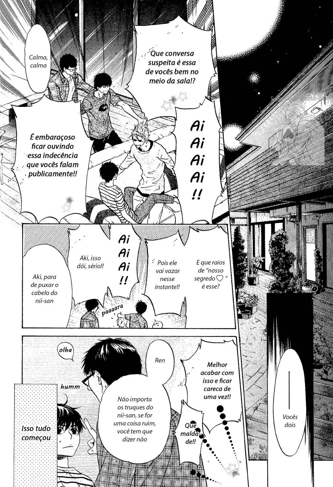 Amantes Superiores capitulo 35 pagina 5
