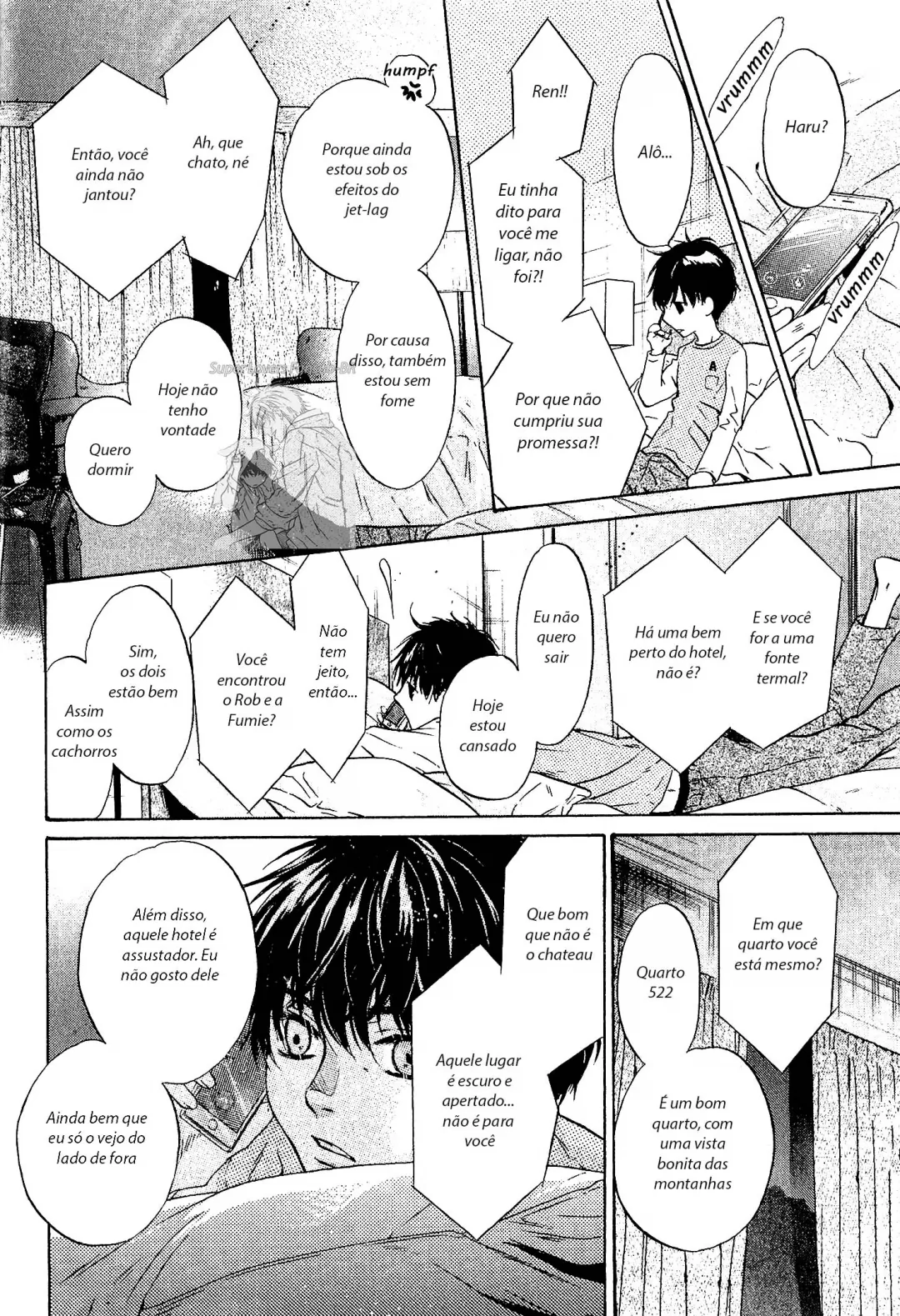 Amantes Superiores capitulo 35 pagina 51