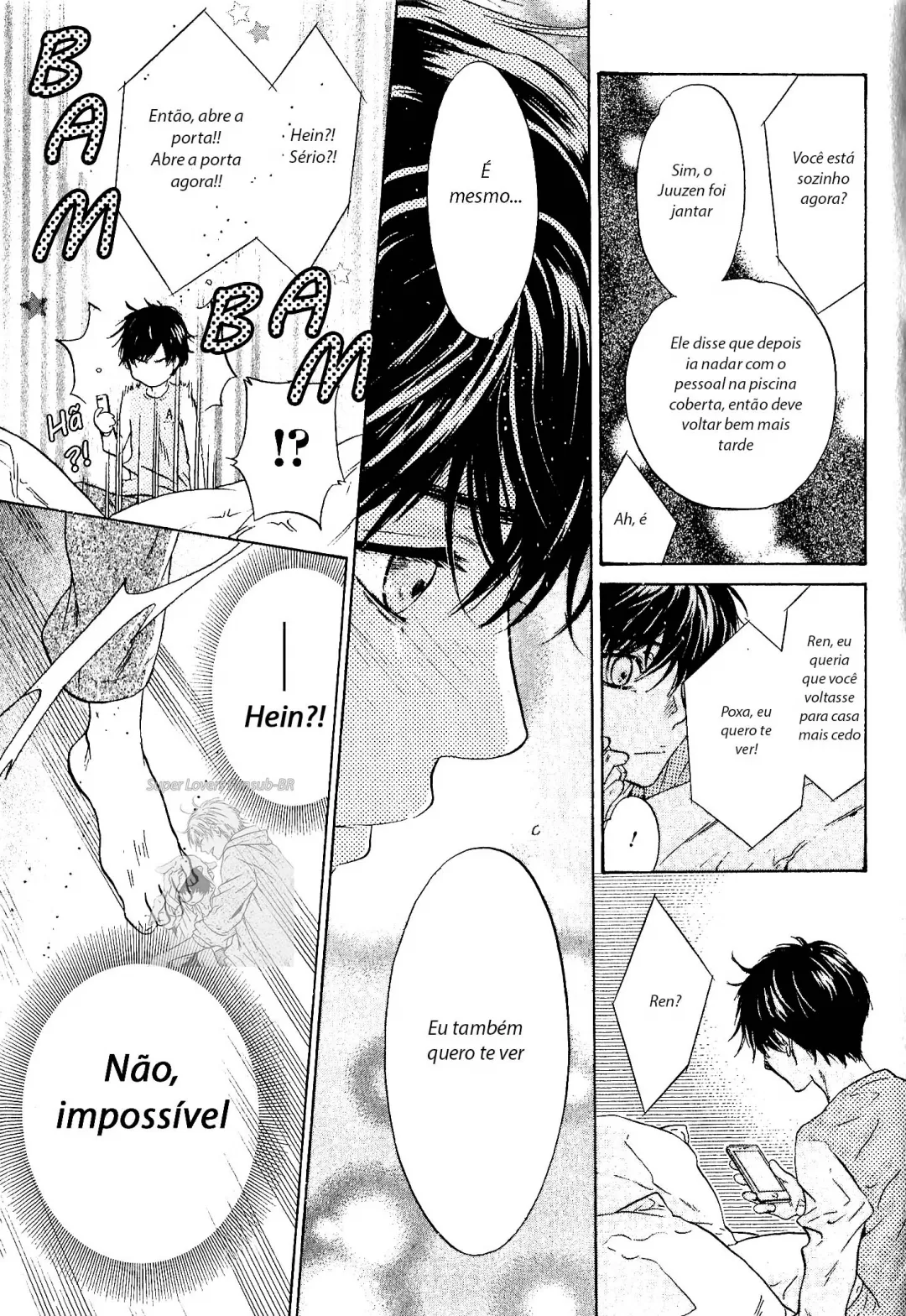 Amantes Superiores capitulo 35 pagina 52