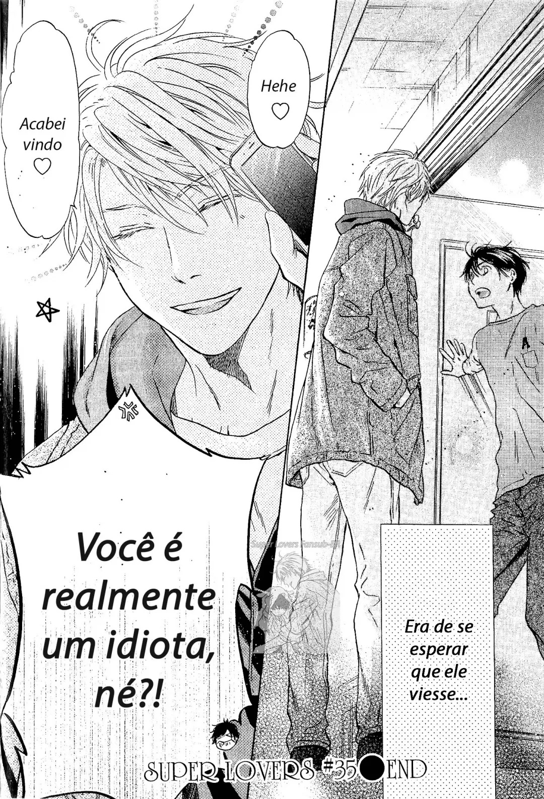 Amantes Superiores capitulo 35 pagina 53
