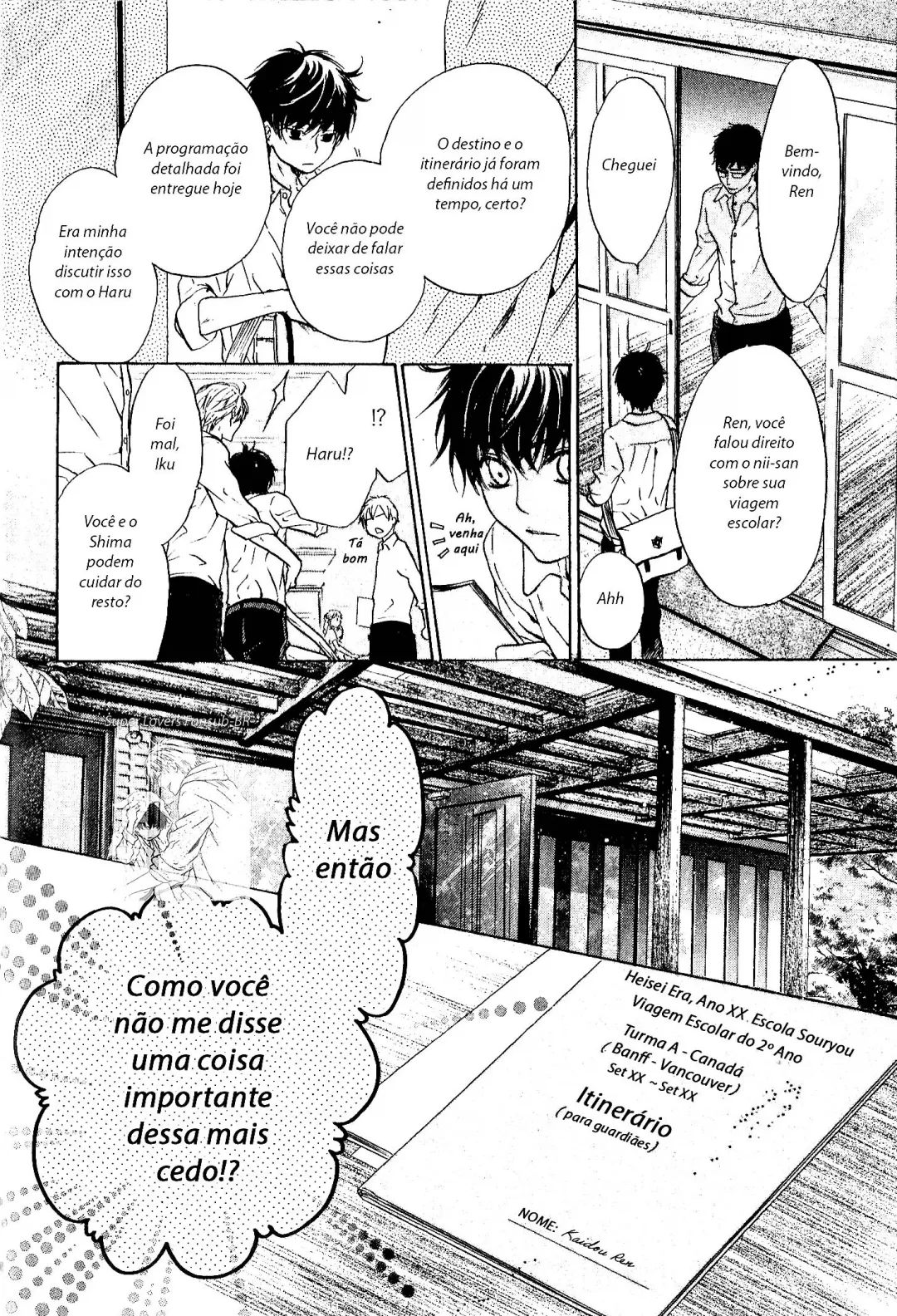 Amantes Superiores capitulo 35 pagina 7