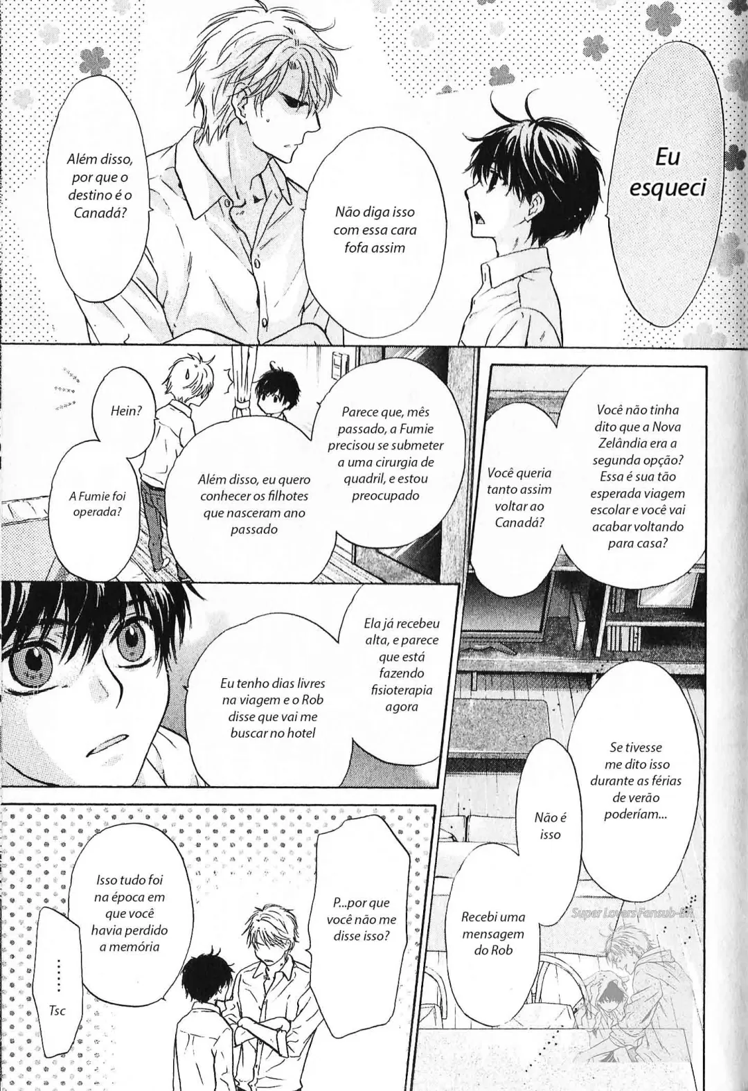 Amantes Superiores capitulo 35 pagina 8
