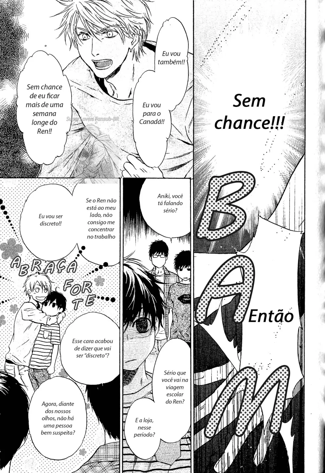 Amantes Superiores capitulo 35 pagina 10