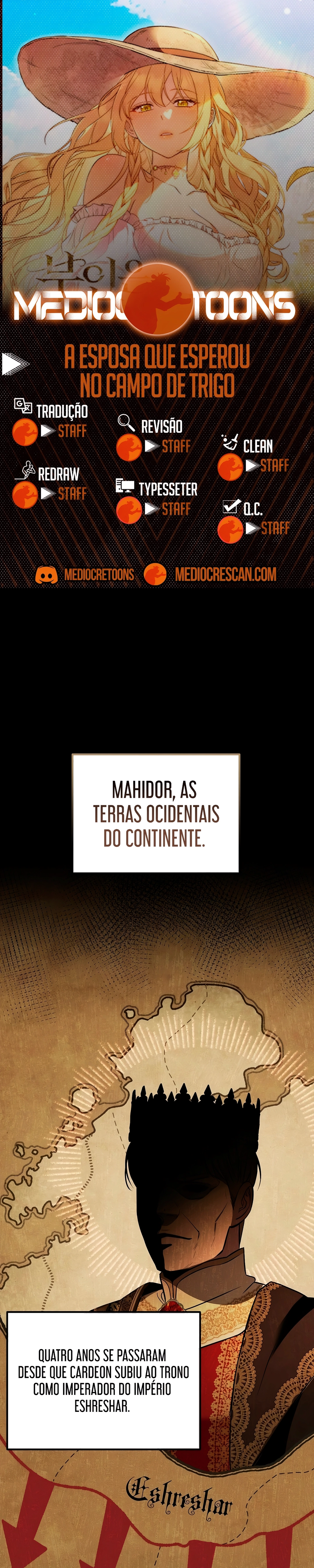 A Esposa Que Esperou no Campo de Trigo capitulo 1 pagina 1