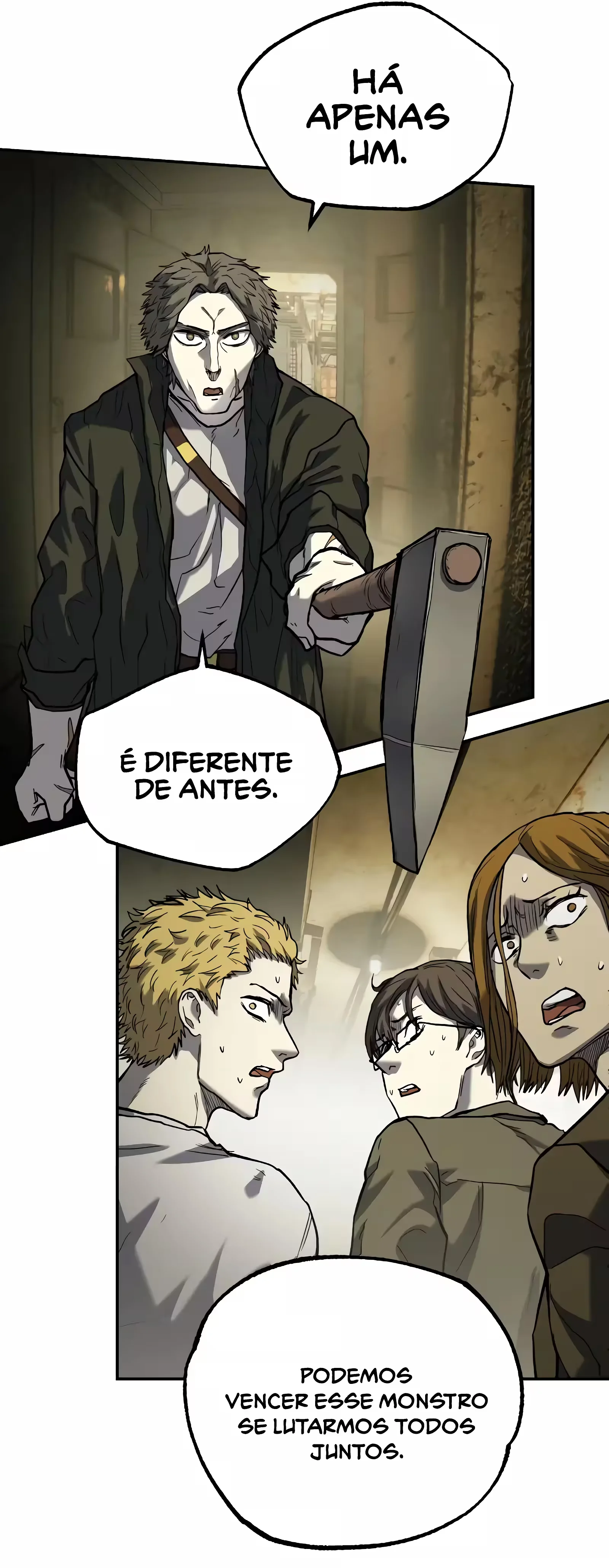 Sobrevivendo ao Apocalipse capitulo 13 pagina 15