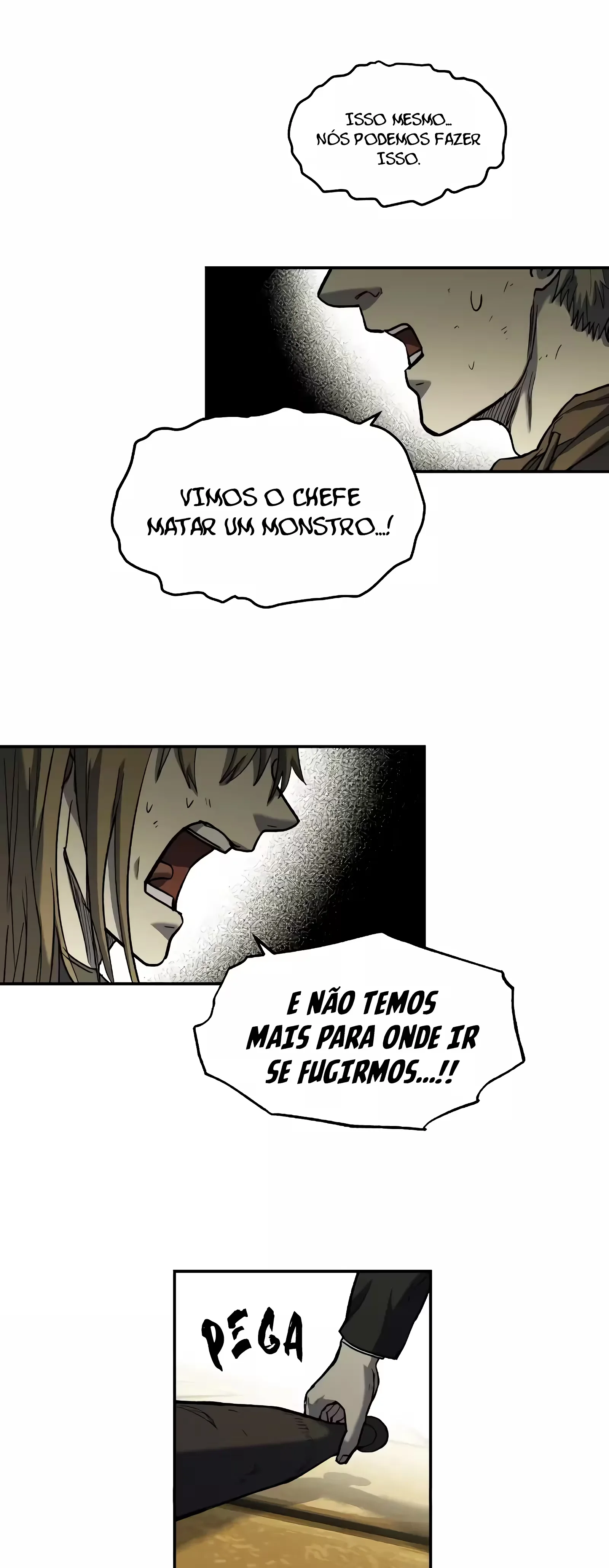 Sobrevivendo ao Apocalipse capitulo 13 pagina 17