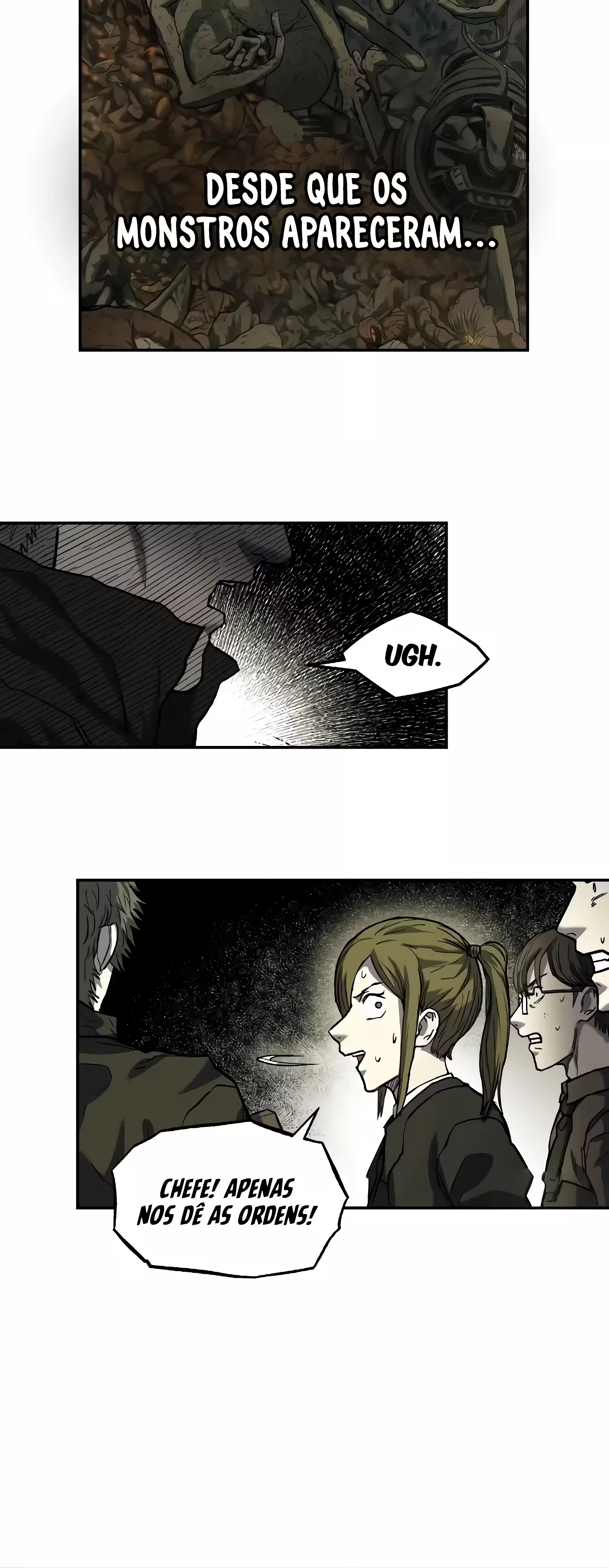 Sobrevivendo ao Apocalipse capitulo 13 pagina 20