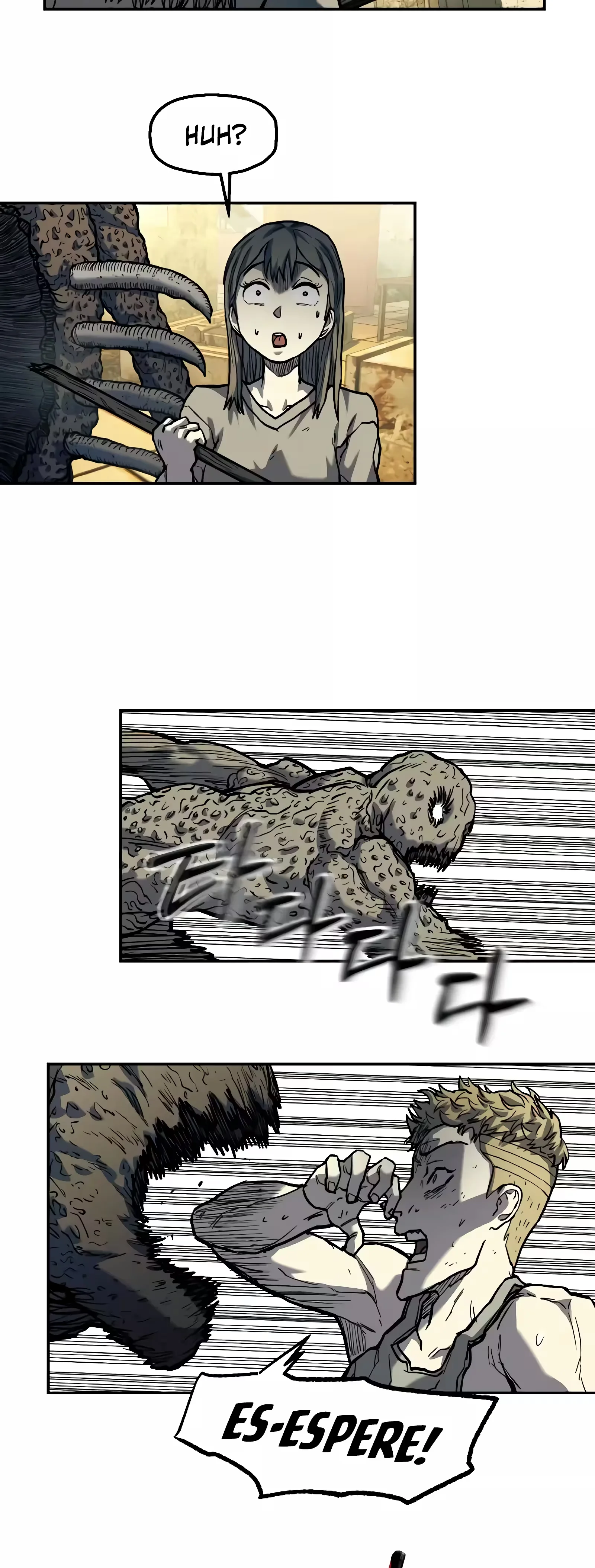 Sobrevivendo ao Apocalipse capitulo 13 pagina 31