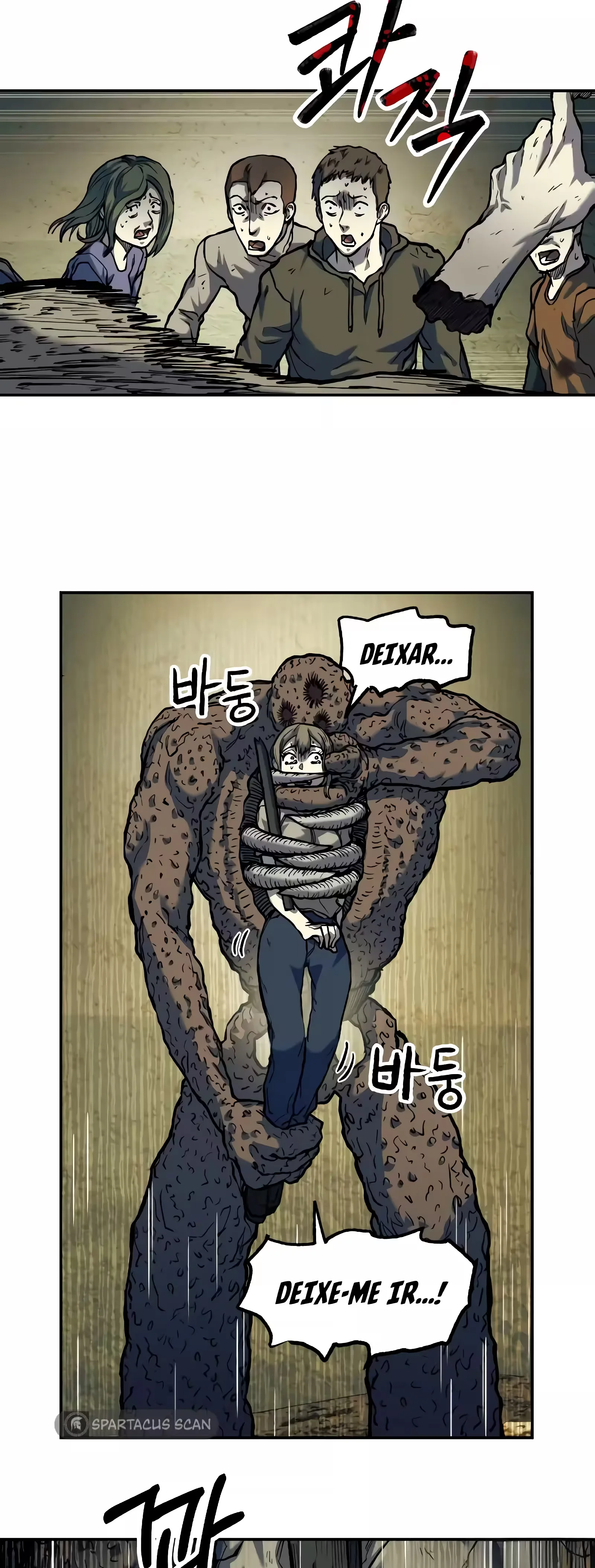 Sobrevivendo ao Apocalipse capitulo 13 pagina 32