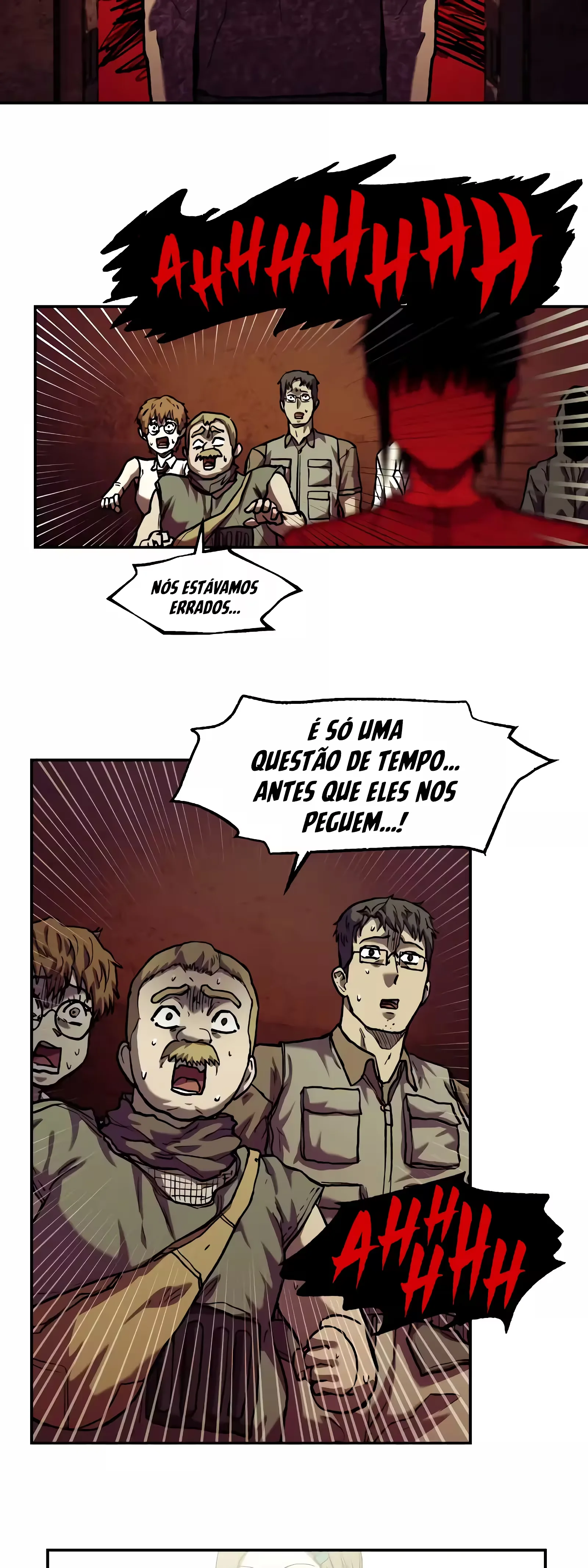 Sobrevivendo ao Apocalipse capitulo 13 pagina 39
