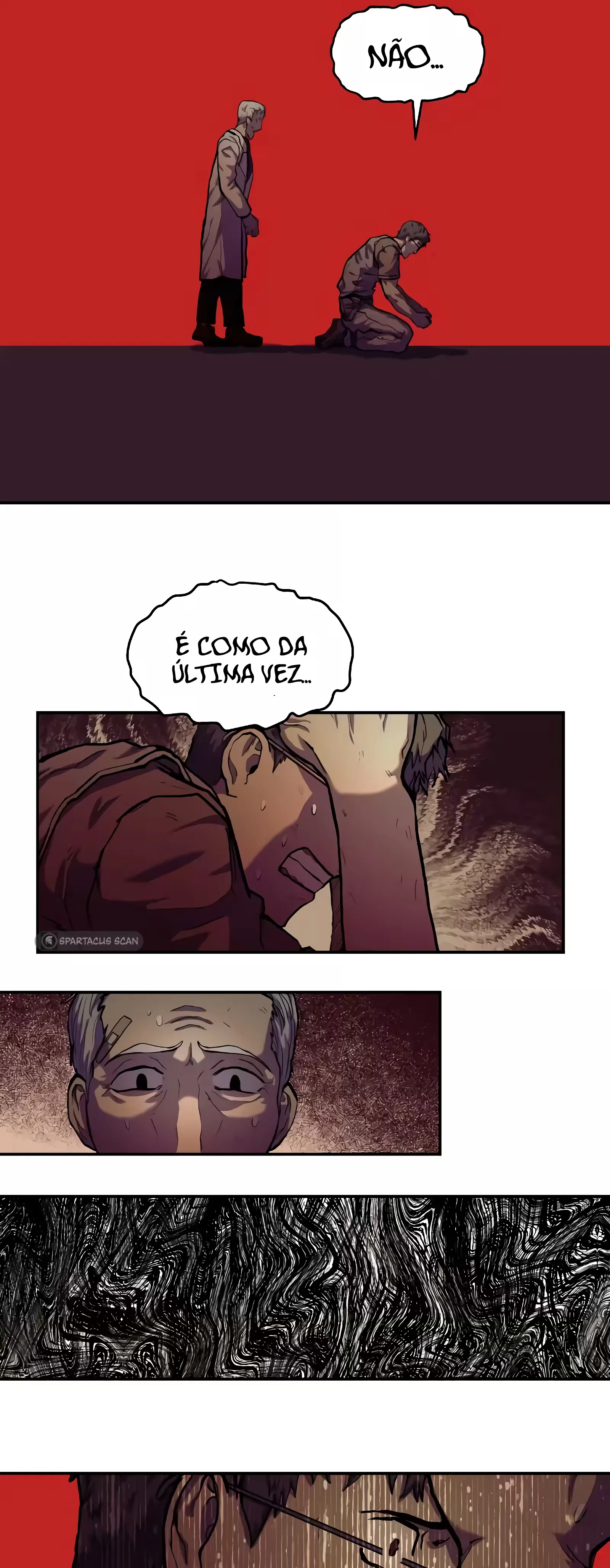 Sobrevivendo ao Apocalipse capitulo 13 pagina 43